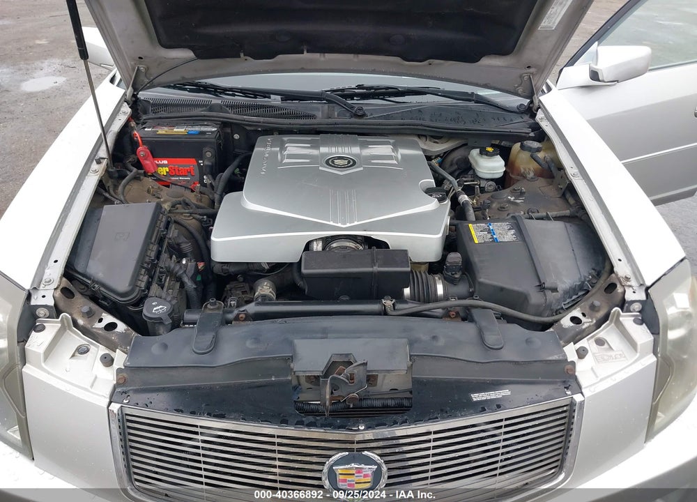2007 CADILLAC CTS STANDARD VIN: 1G6DM57T470104720