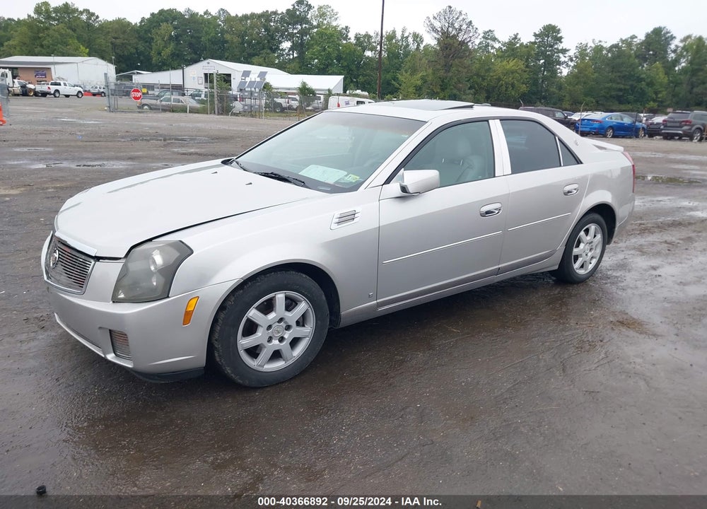 2007 CADILLAC CTS STANDARD VIN: 1G6DM57T470104720