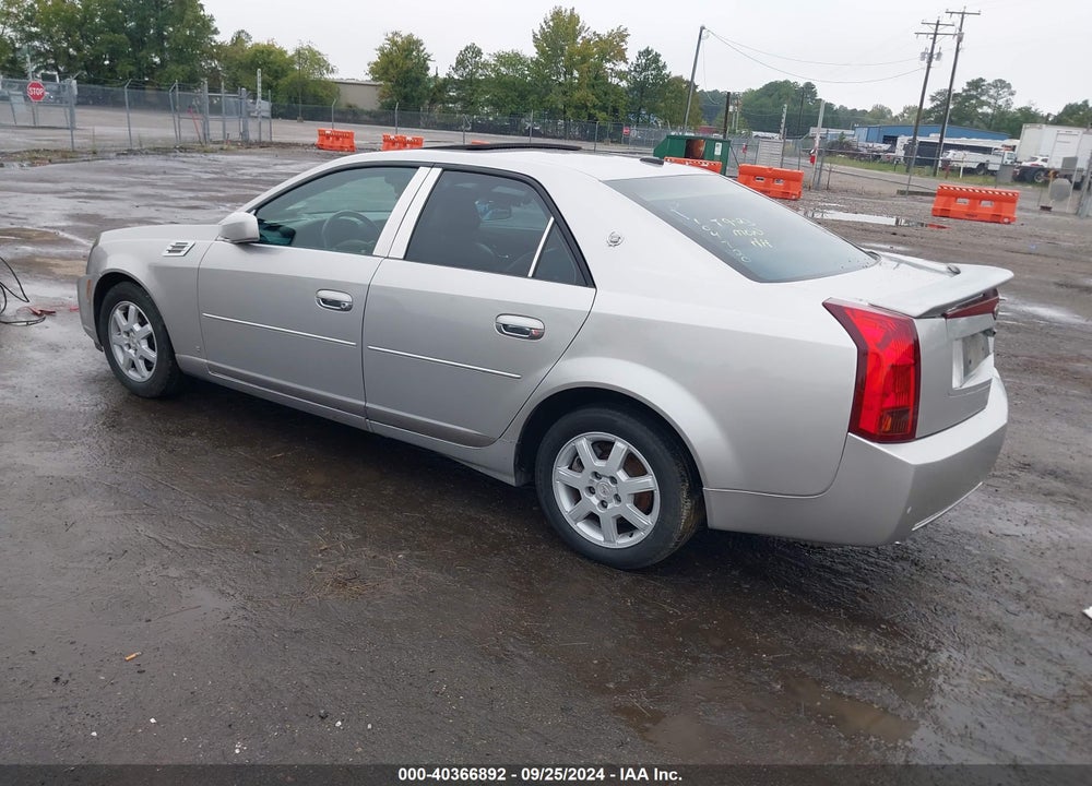 2007 CADILLAC CTS STANDARD VIN: 1G6DM57T470104720