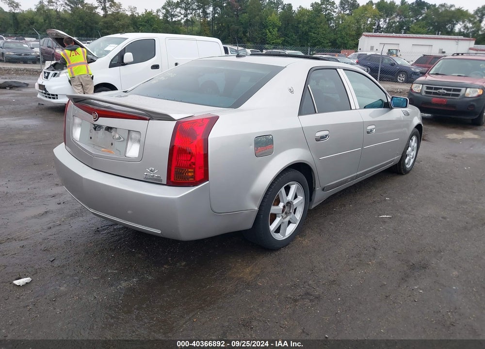2007 CADILLAC CTS STANDARD VIN: 1G6DM57T470104720