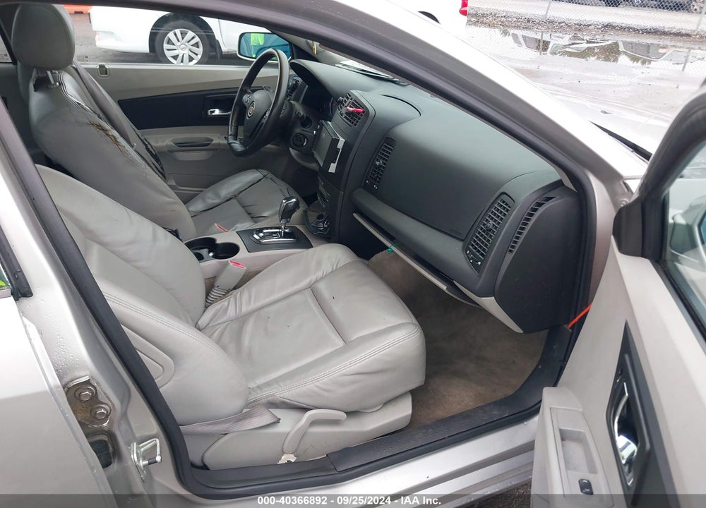 2007 CADILLAC CTS STANDARD VIN: 1G6DM57T470104720