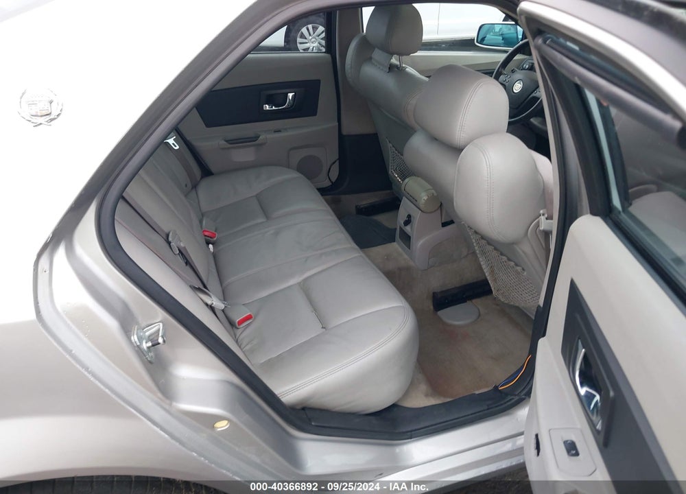 2007 CADILLAC CTS STANDARD VIN: 1G6DM57T470104720