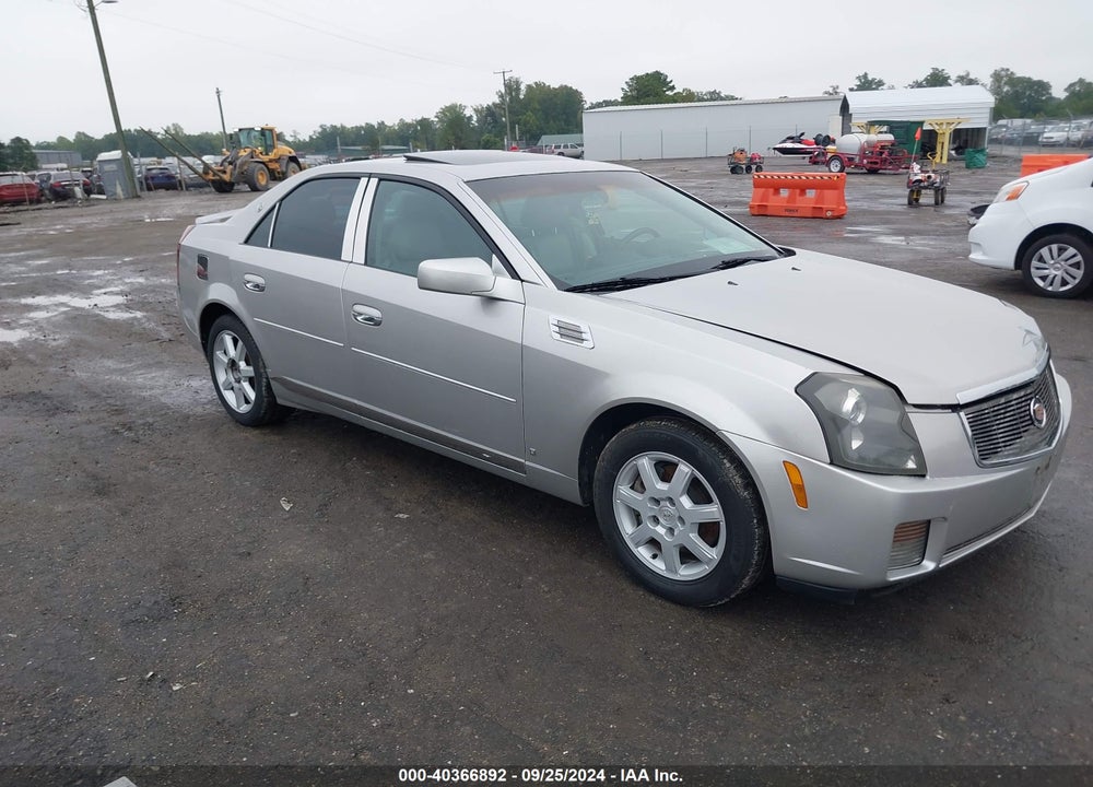 2007 CADILLAC CTS STANDARD VIN: 1G6DM57T470104720