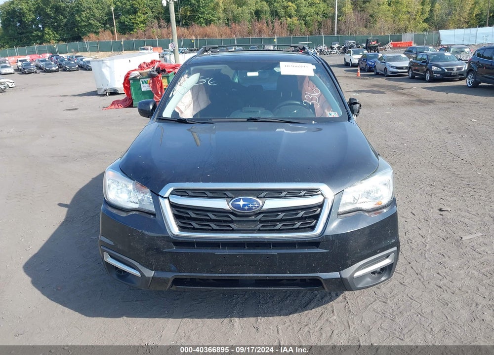 2017 SUBARU FORESTER 2.5I PREMIUM VIN: JF2SJAEC9HH505385