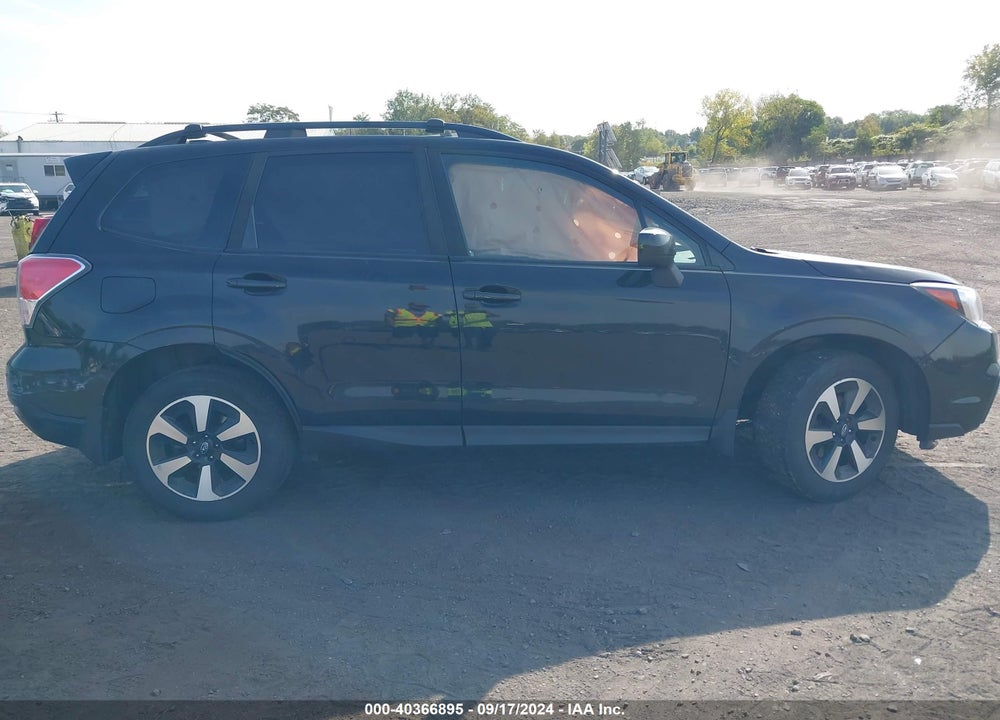 2017 SUBARU FORESTER 2.5I PREMIUM VIN: JF2SJAEC9HH505385