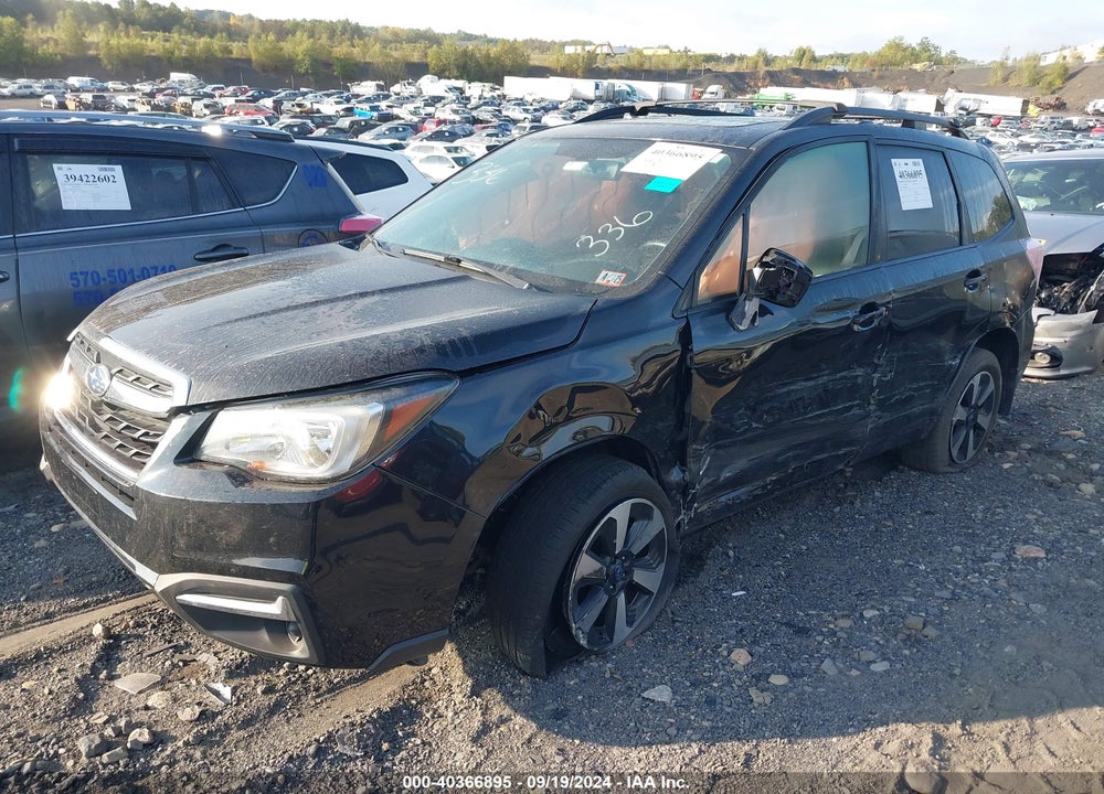 2017 SUBARU FORESTER 2.5I PREMIUM VIN: JF2SJAEC9HH505385