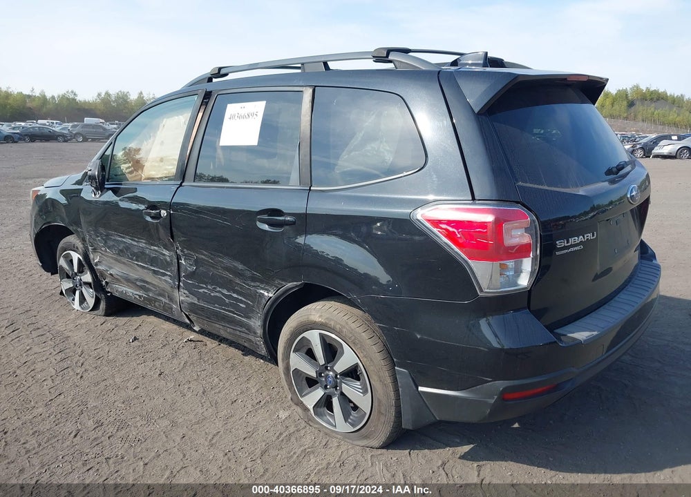 2017 SUBARU FORESTER 2.5I PREMIUM VIN: JF2SJAEC9HH505385