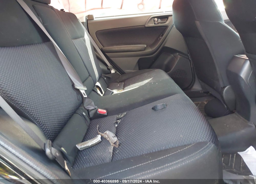 2017 SUBARU FORESTER 2.5I PREMIUM VIN: JF2SJAEC9HH505385