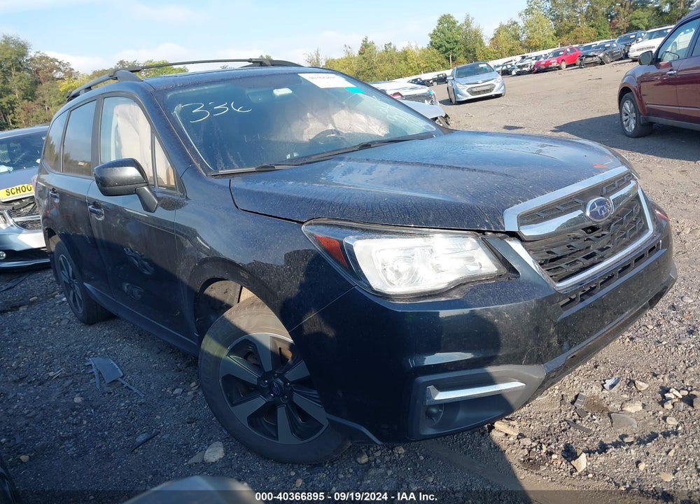 2017 SUBARU FORESTER 2.5I PREMIUM VIN: JF2SJAEC9HH505385