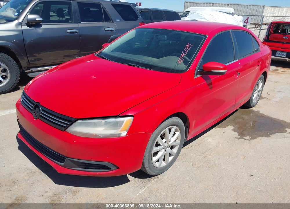 2012 VOLKSWAGEN JETTA 2.5L SE VIN: 3VWDX7AJ6CM068203