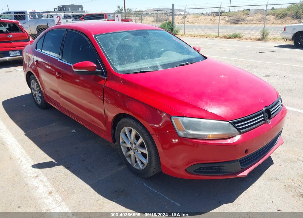 2012 VOLKSWAGEN JETTA 2.5L SE VIN: 3VWDX7AJ6CM068203