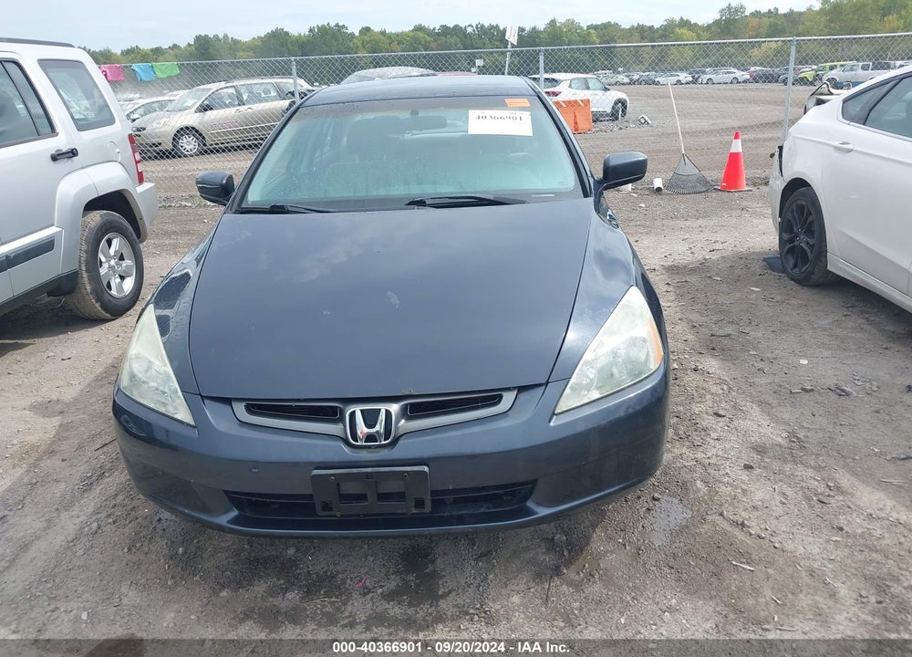 2003 HONDA ACCORD 2.4 LX VIN: 1HGCM56333A142505