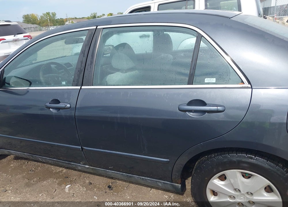 2003 HONDA ACCORD 2.4 LX VIN: 1HGCM56333A142505