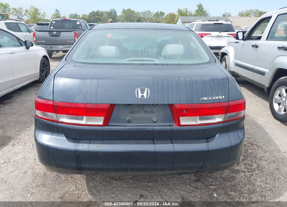 2003 HONDA ACCORD 2.4 LX VIN: 1HGCM56333A142505