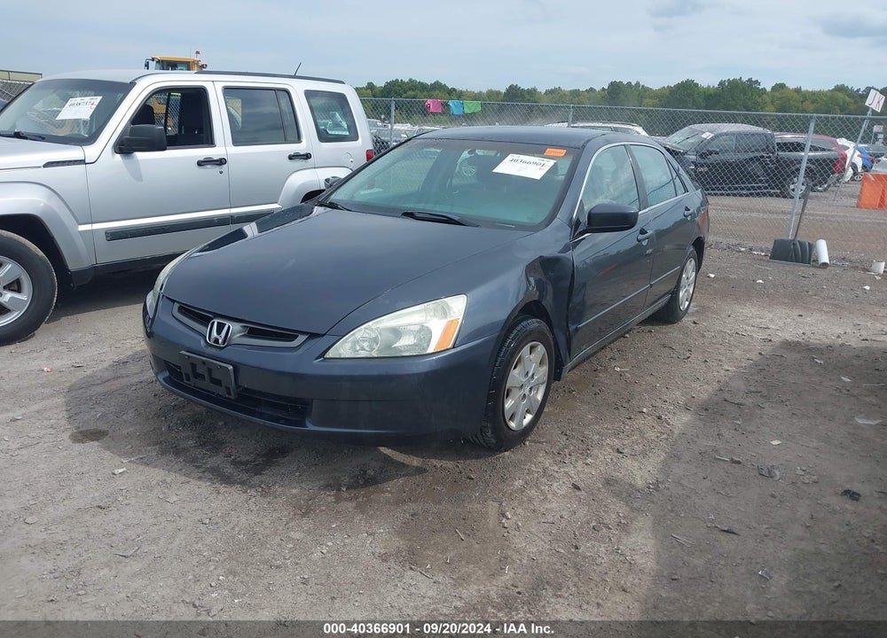 2003 HONDA ACCORD 2.4 LX VIN: 1HGCM56333A142505