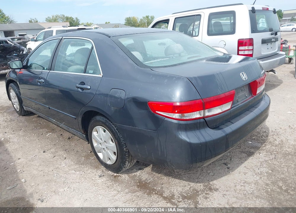 2003 HONDA ACCORD 2.4 LX VIN: 1HGCM56333A142505