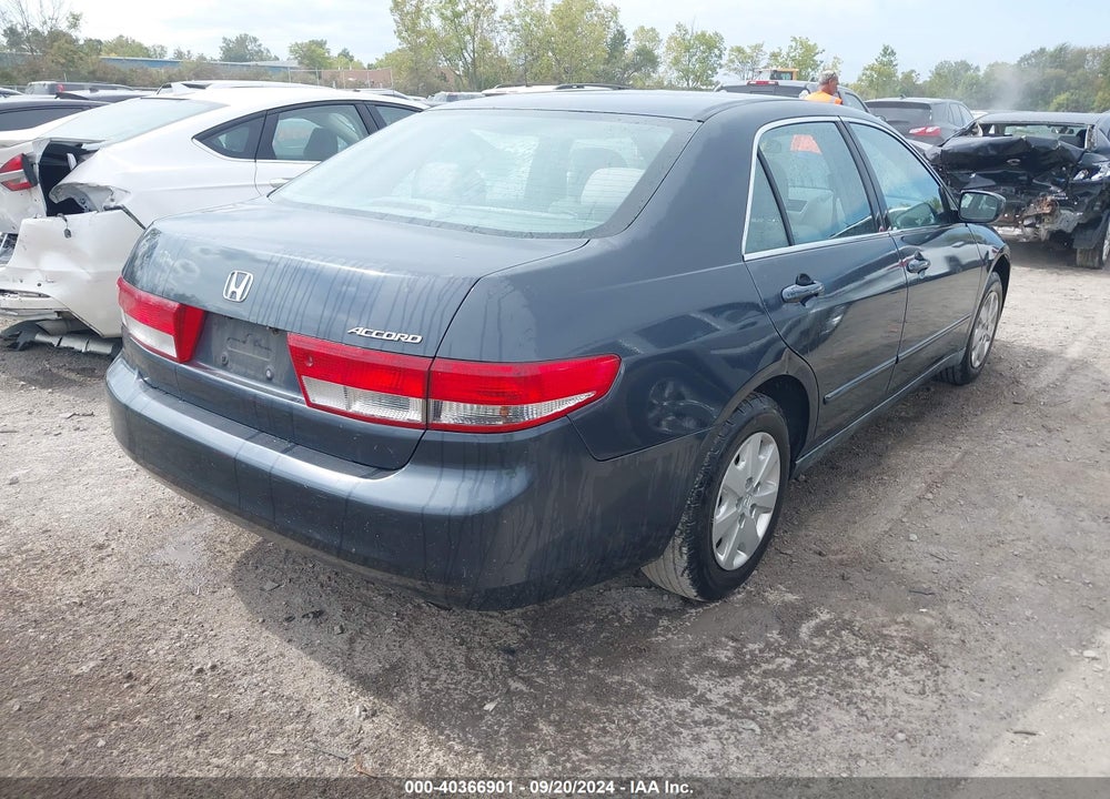 2003 HONDA ACCORD 2.4 LX VIN: 1HGCM56333A142505