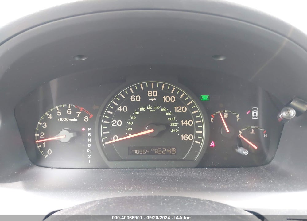 2003 HONDA ACCORD 2.4 LX VIN: 1HGCM56333A142505
