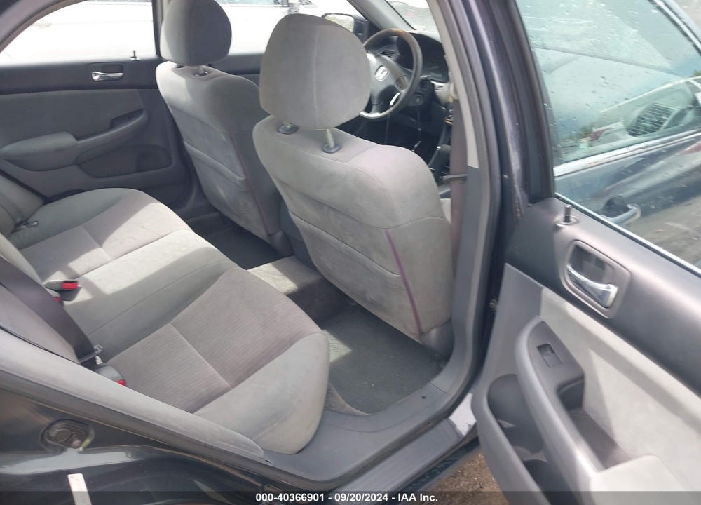 2003 HONDA ACCORD 2.4 LX VIN: 1HGCM56333A142505