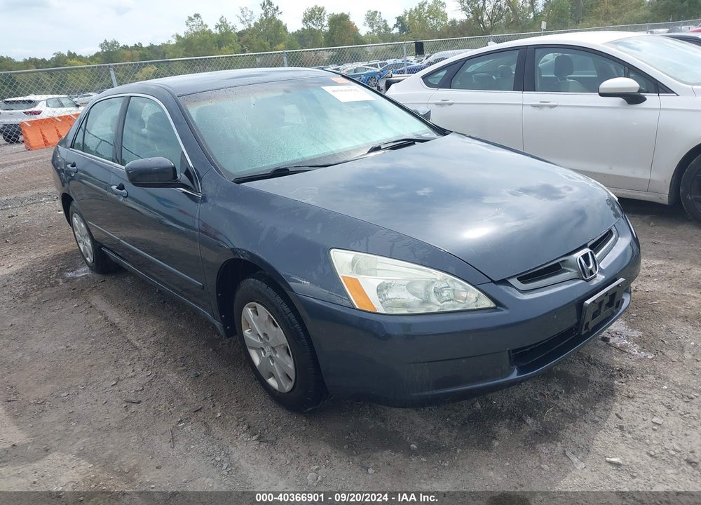 2003 HONDA ACCORD 2.4 LX VIN: 1HGCM56333A142505
