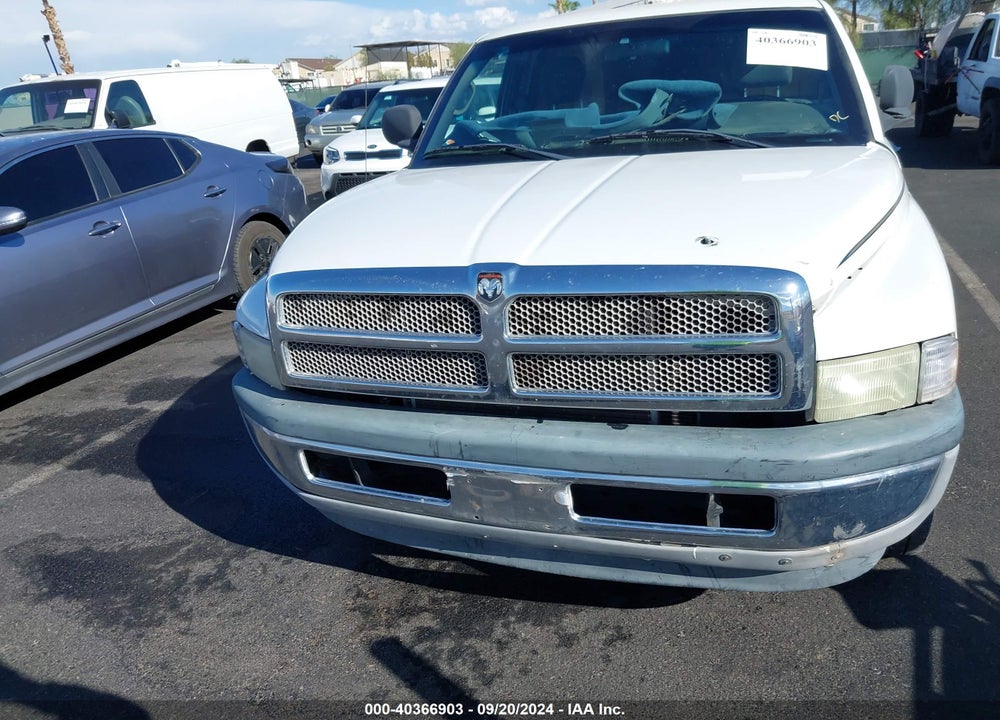 2000 DODGE RAM 1500 ST/WS VIN: 1B7HC16X3YS622094