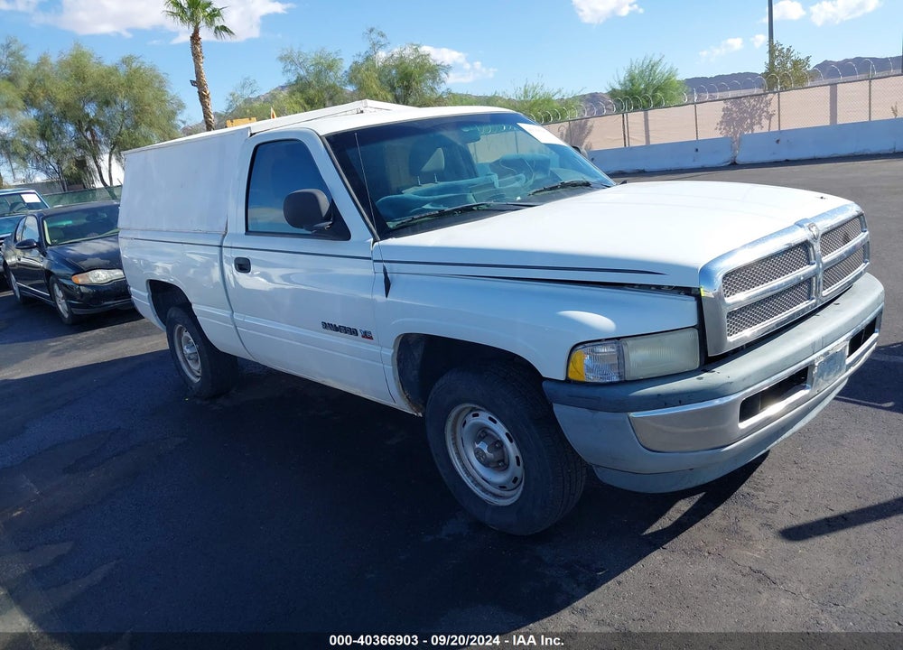 2000 DODGE RAM 1500 ST/WS VIN: 1B7HC16X3YS622094