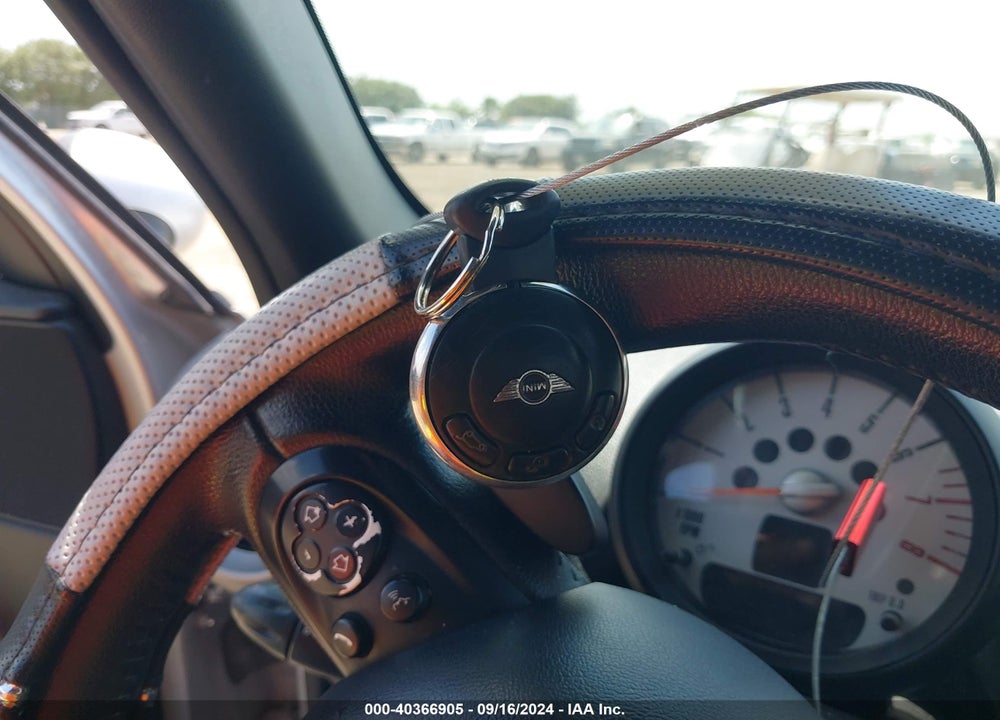2012 MINI COOPER COUNTRYMAN S VIN: WMWZC3C58CWL83823