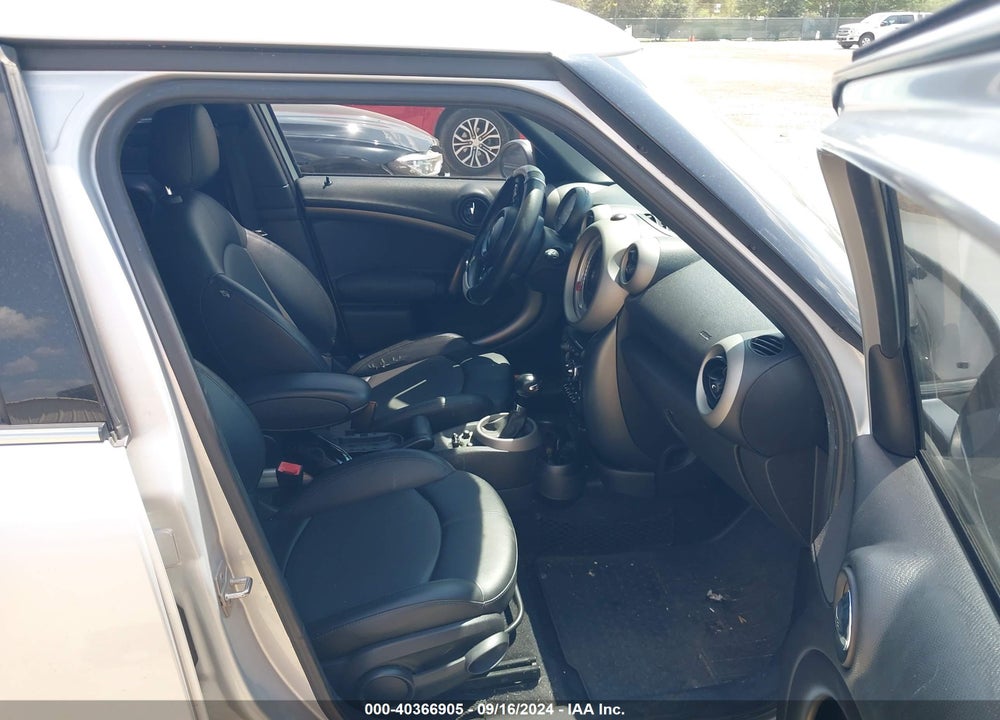 2012 MINI COOPER COUNTRYMAN S VIN: WMWZC3C58CWL83823