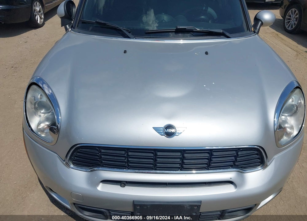 2012 MINI COOPER COUNTRYMAN S VIN: WMWZC3C58CWL83823