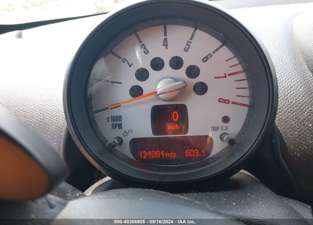 2012 MINI COOPER COUNTRYMAN S VIN: WMWZC3C58CWL83823