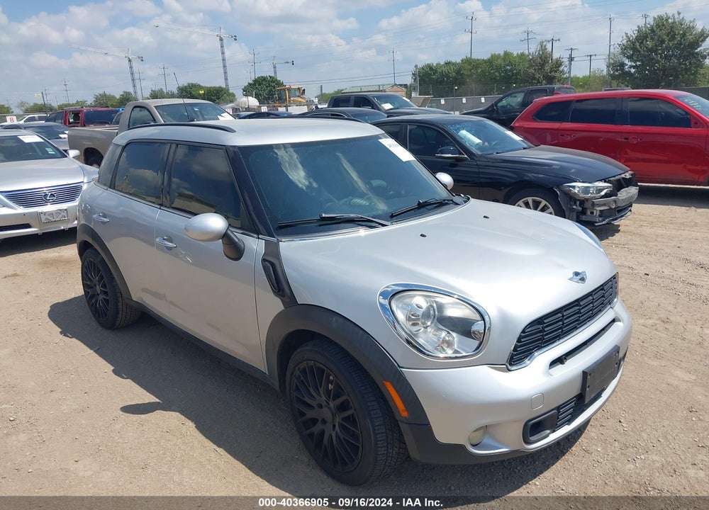 2012 MINI COOPER COUNTRYMAN S VIN: WMWZC3C58CWL83823