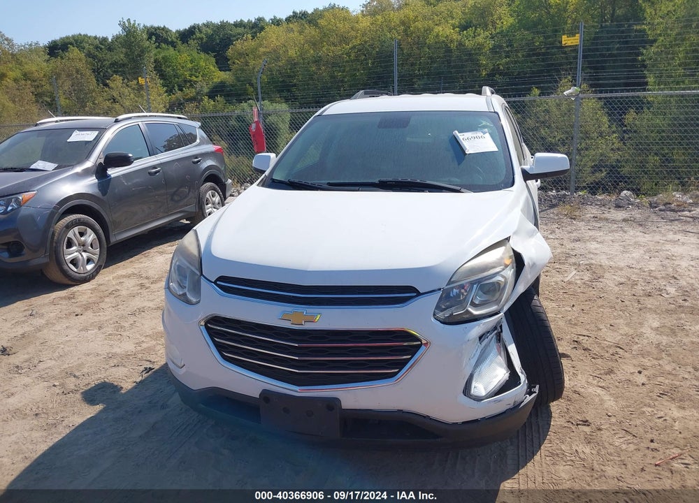 2017 CHEVROLET EQUINOX LT VIN: 2GNALCEK5H6289619