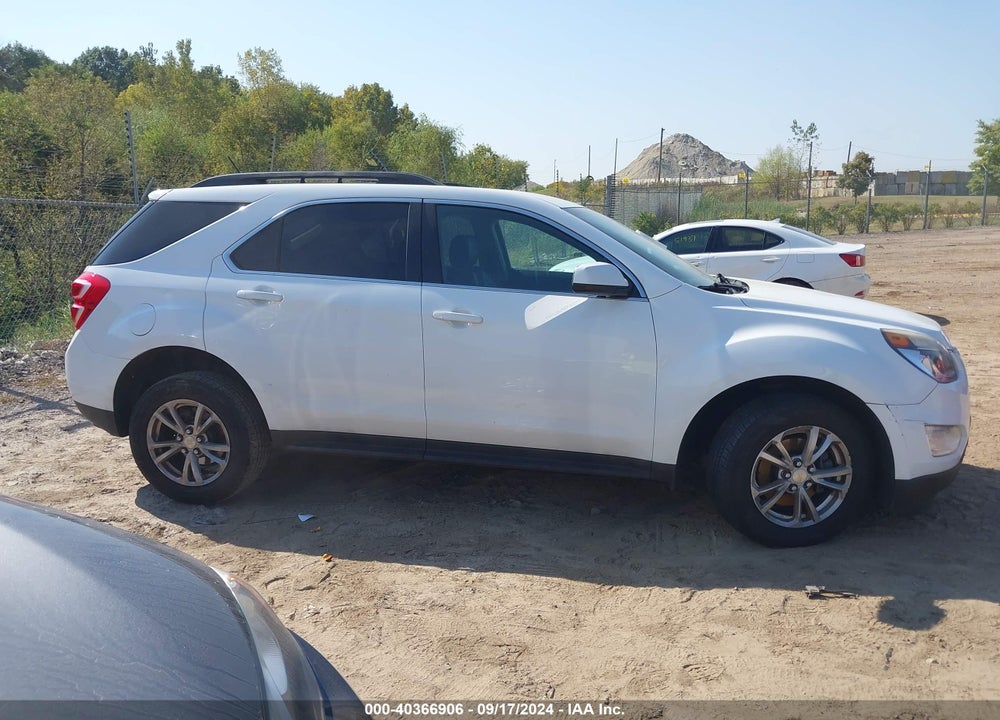 2017 CHEVROLET EQUINOX LT VIN: 2GNALCEK5H6289619