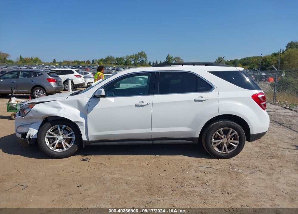 2017 CHEVROLET EQUINOX LT VIN: 2GNALCEK5H6289619