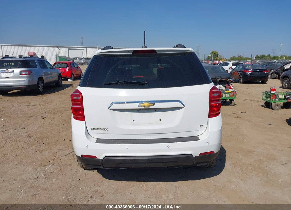 2017 CHEVROLET EQUINOX LT VIN: 2GNALCEK5H6289619