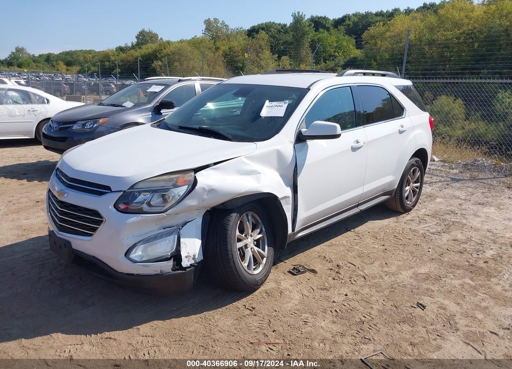 2017 CHEVROLET EQUINOX LT VIN: 2GNALCEK5H6289619