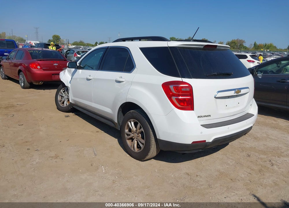 2017 CHEVROLET EQUINOX LT VIN: 2GNALCEK5H6289619
