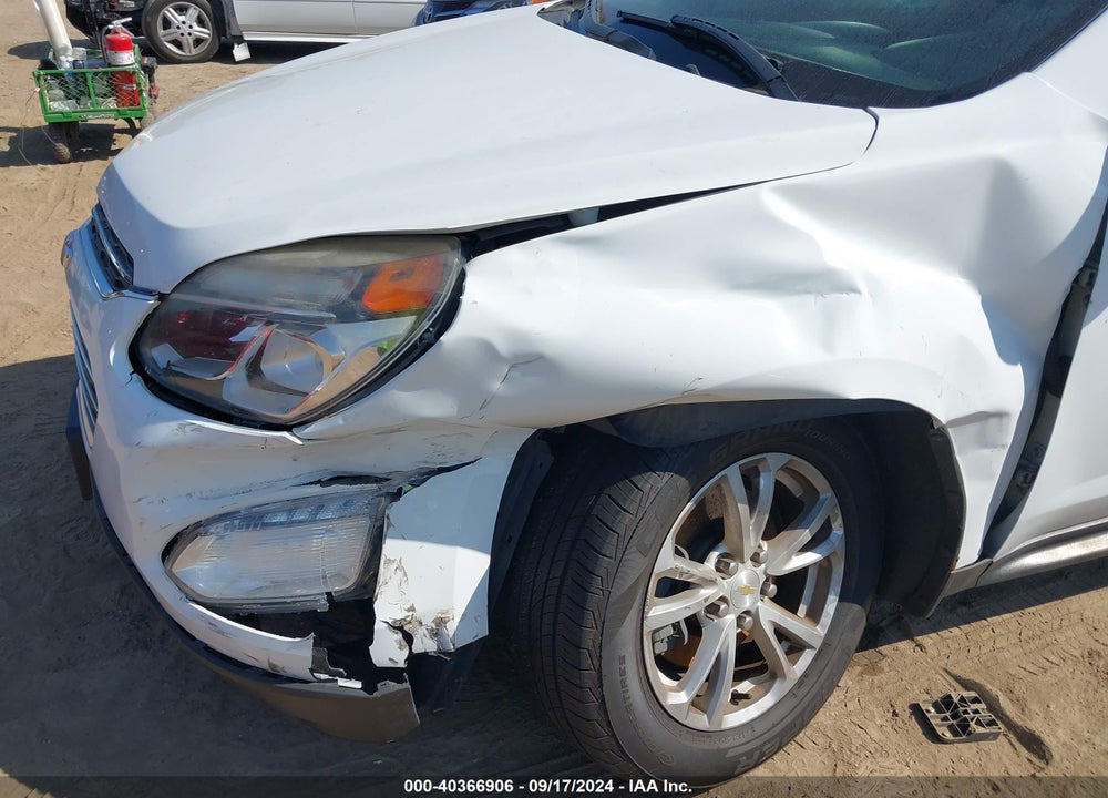 2017 CHEVROLET EQUINOX LT VIN: 2GNALCEK5H6289619