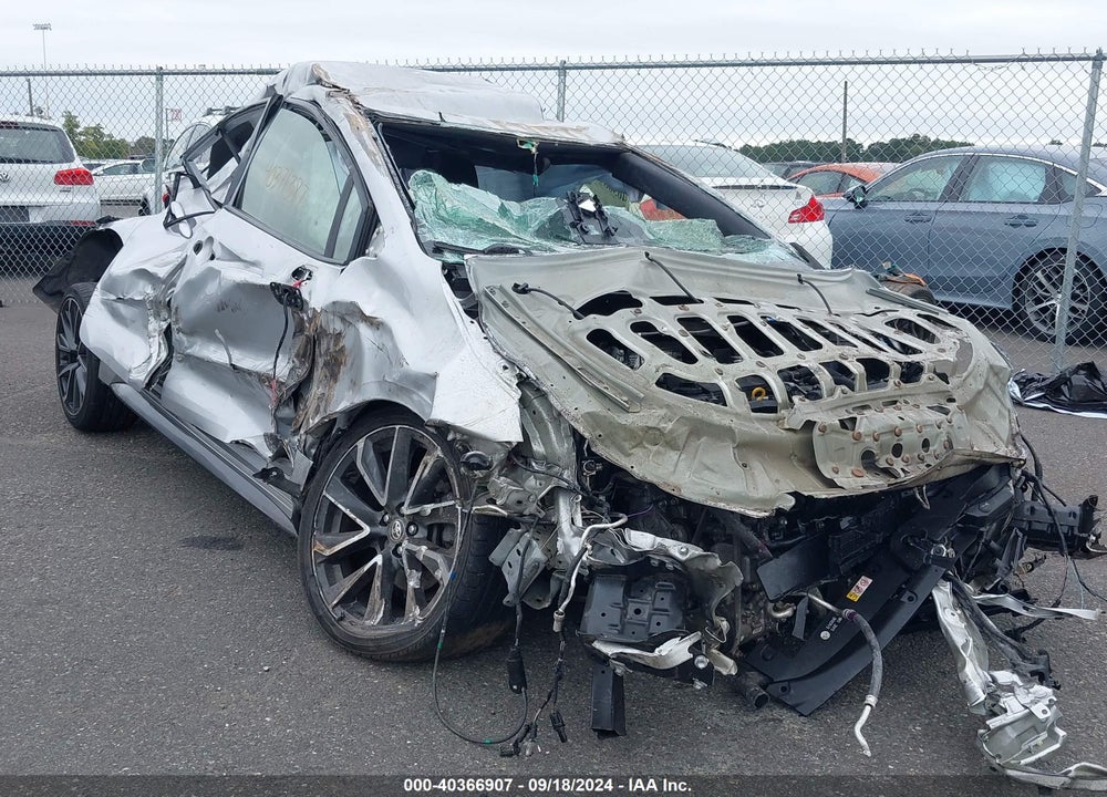 2021 TOYOTA COROLLA SE VIN: JTDS4MCE8MJ070146