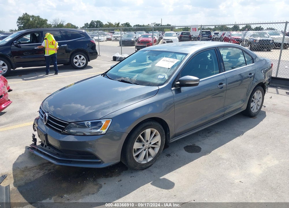 2016 VOLKSWAGEN JETTA 1.4T SE VIN: 3VWD67AJ7GM372391