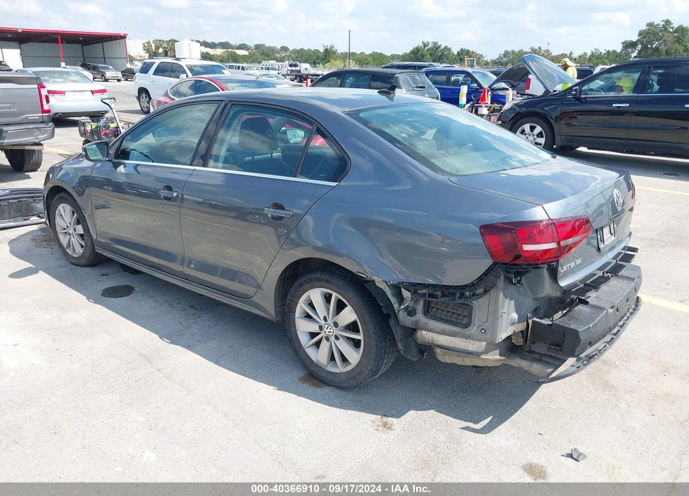 2016 VOLKSWAGEN JETTA 1.4T SE VIN: 3VWD67AJ7GM372391