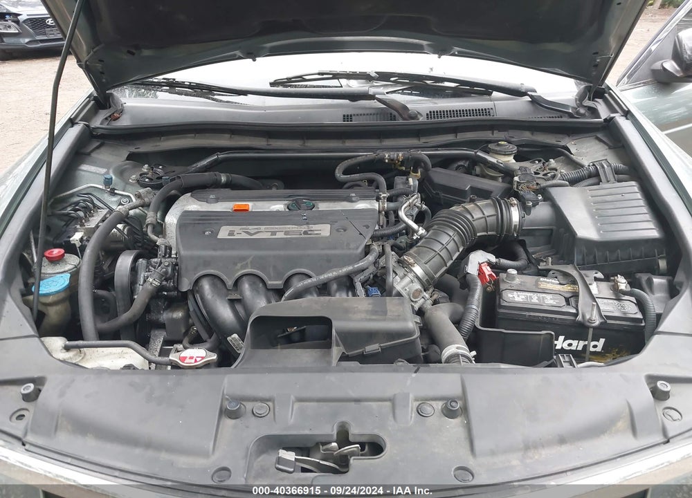 2009 HONDA ACCORD 2.4 EX-L VIN: 1HGCP26829A172346