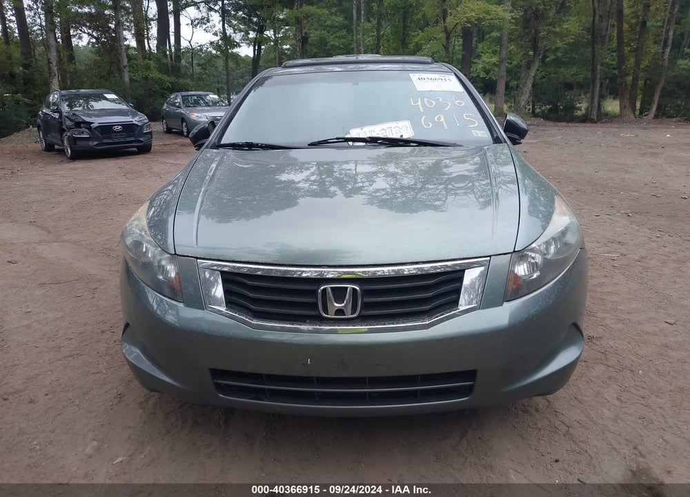 2009 HONDA ACCORD 2.4 EX-L VIN: 1HGCP26829A172346