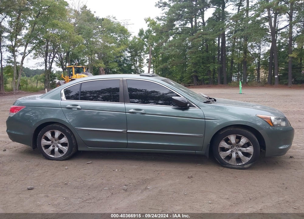 2009 HONDA ACCORD 2.4 EX-L VIN: 1HGCP26829A172346