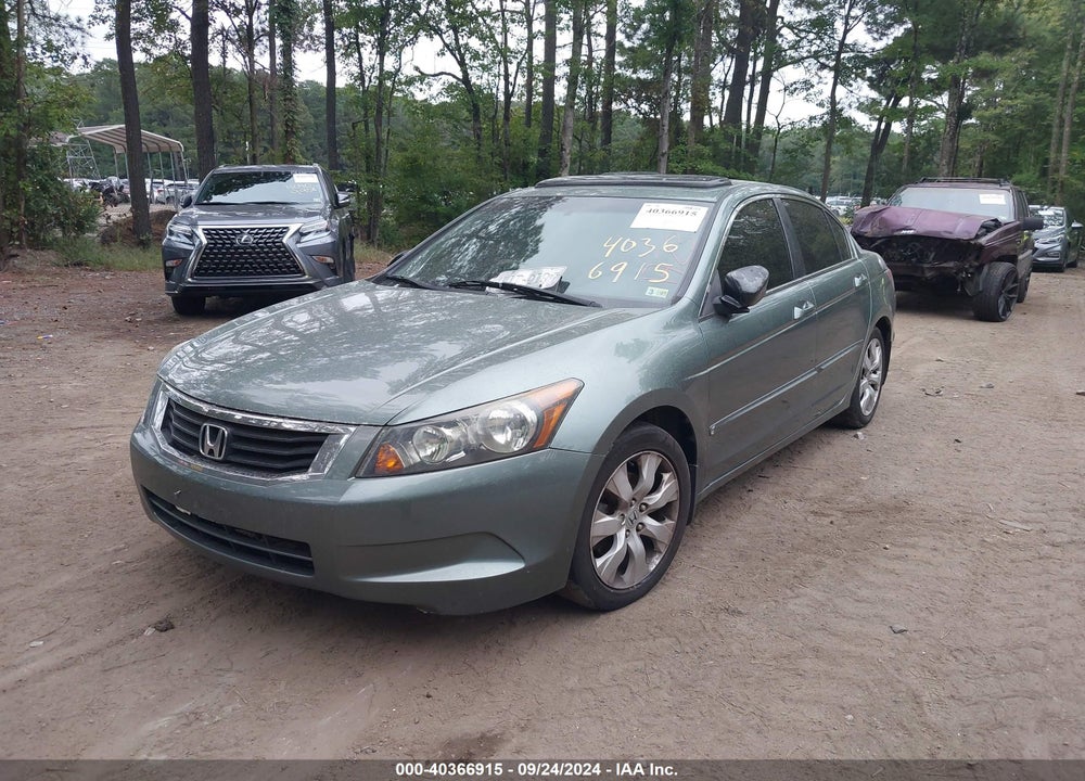 2009 HONDA ACCORD 2.4 EX-L VIN: 1HGCP26829A172346