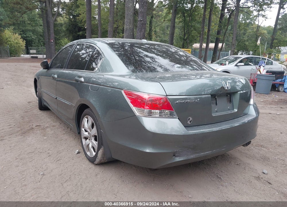2009 HONDA ACCORD 2.4 EX-L VIN: 1HGCP26829A172346