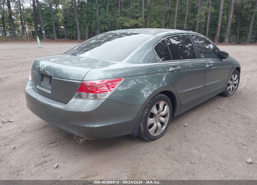 2009 HONDA ACCORD 2.4 EX-L VIN: 1HGCP26829A172346