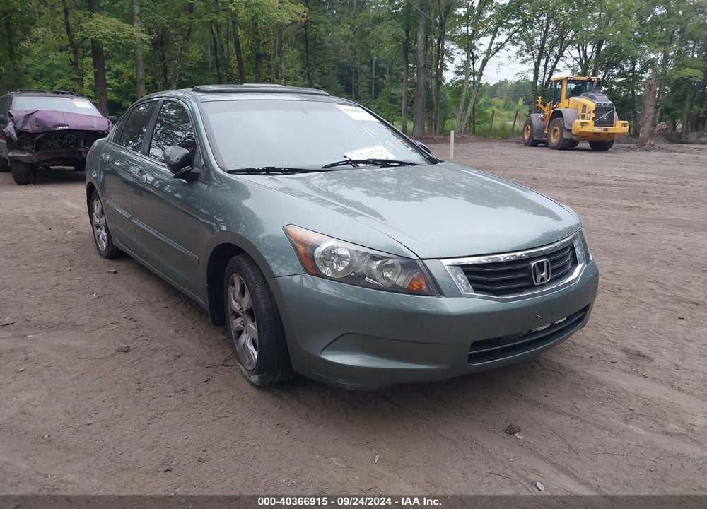2009 HONDA ACCORD 2.4 EX-L VIN: 1HGCP26829A172346