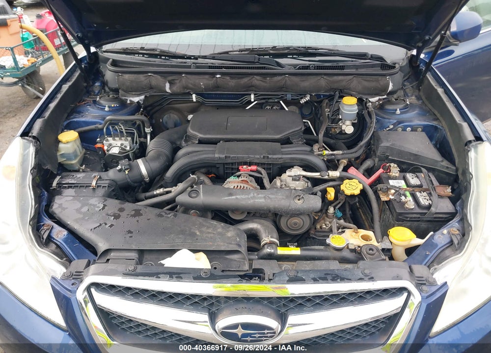 2011 SUBARU LEGACY 2.5I PREMIUM VIN: 4S3BMBC66B3228417
