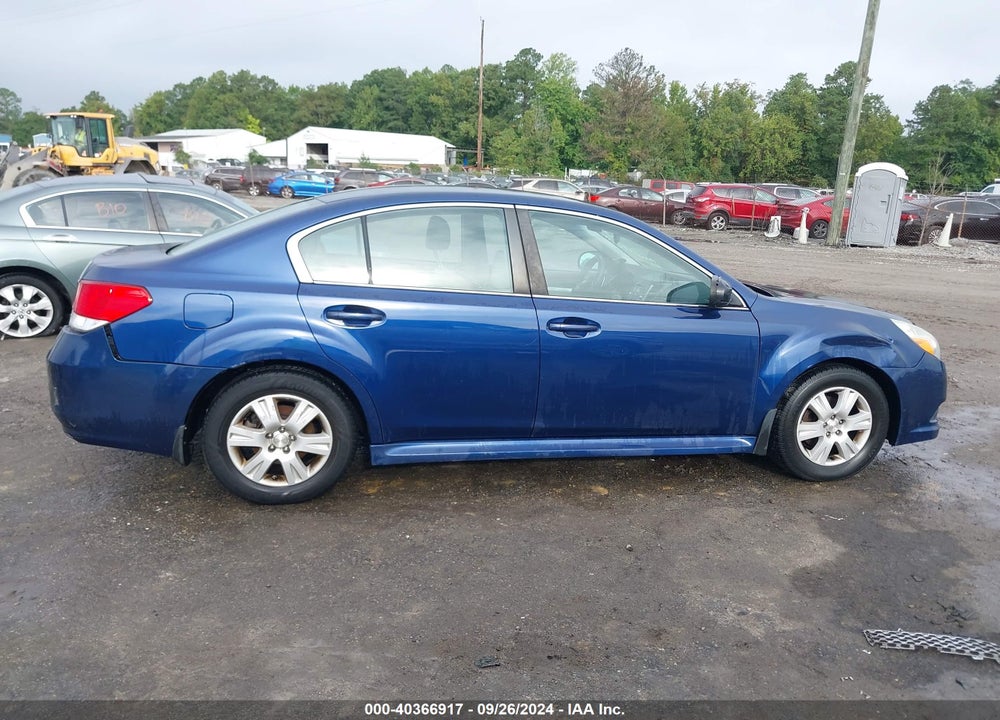 2011 SUBARU LEGACY 2.5I PREMIUM VIN: 4S3BMBC66B3228417